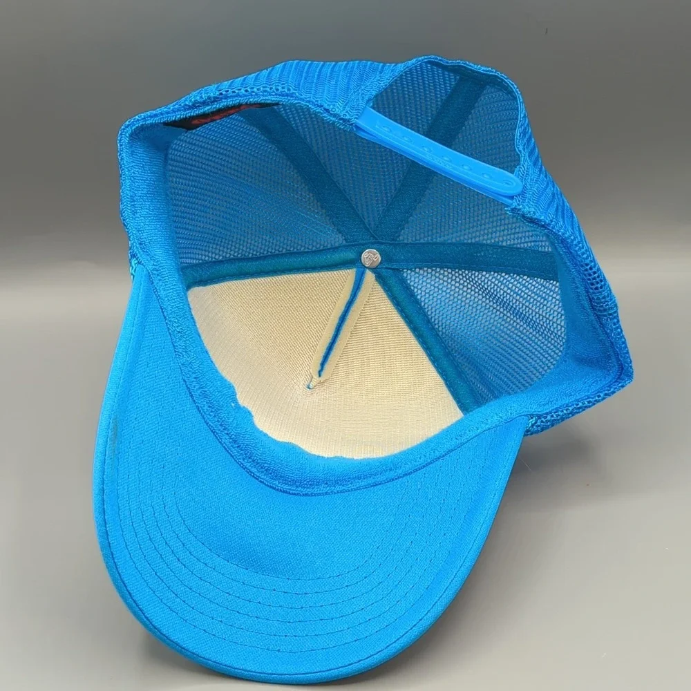 No Ragrets Hat We're The Millers Movie Cap Blue Mesh Rope Foam Snapback Otto